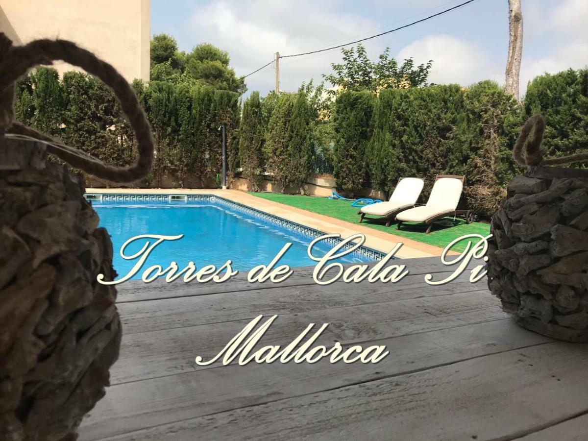Torres De Cala Pi Villa Cala Pi  Exterior photo